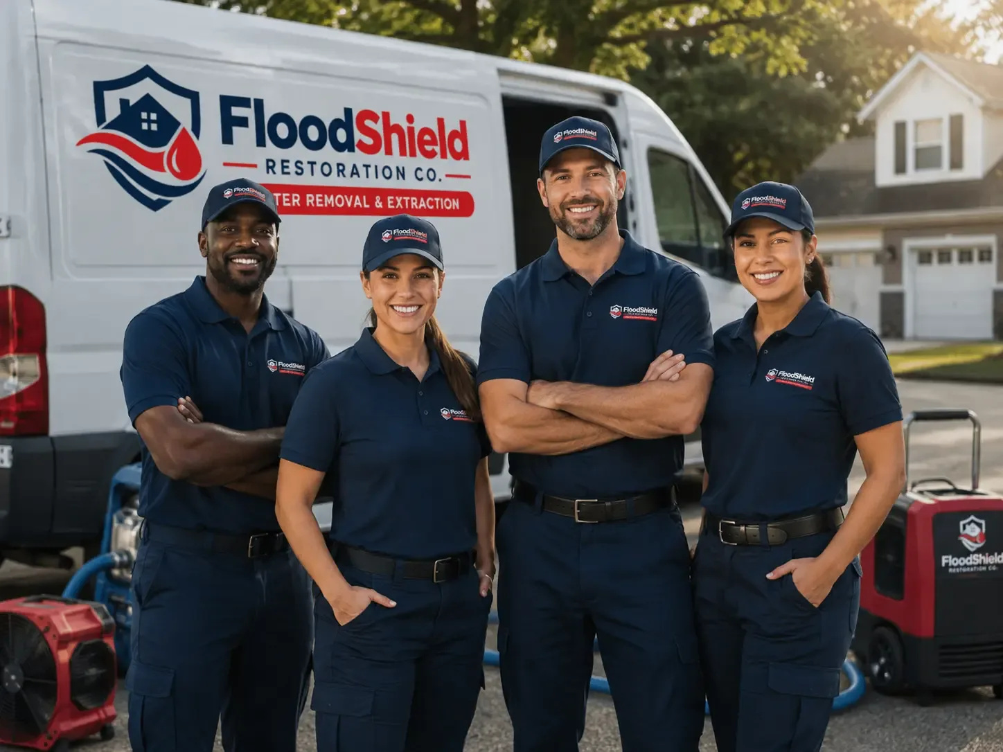 Flood Damage Restoration company in Lynch Station, VA